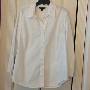 Lane Bryant button-up